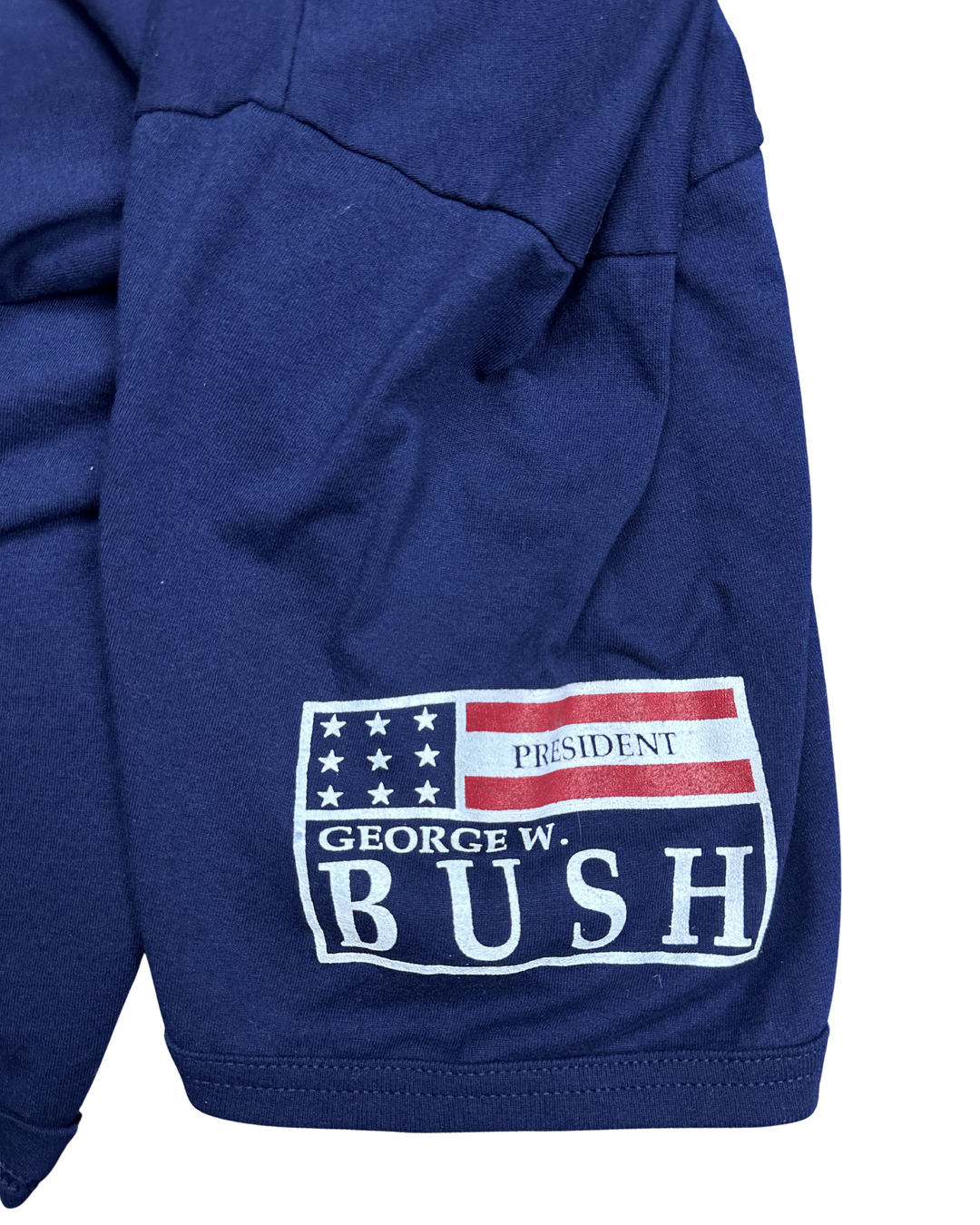 President George W. Bush #43 Football Jersey - Sleeve
