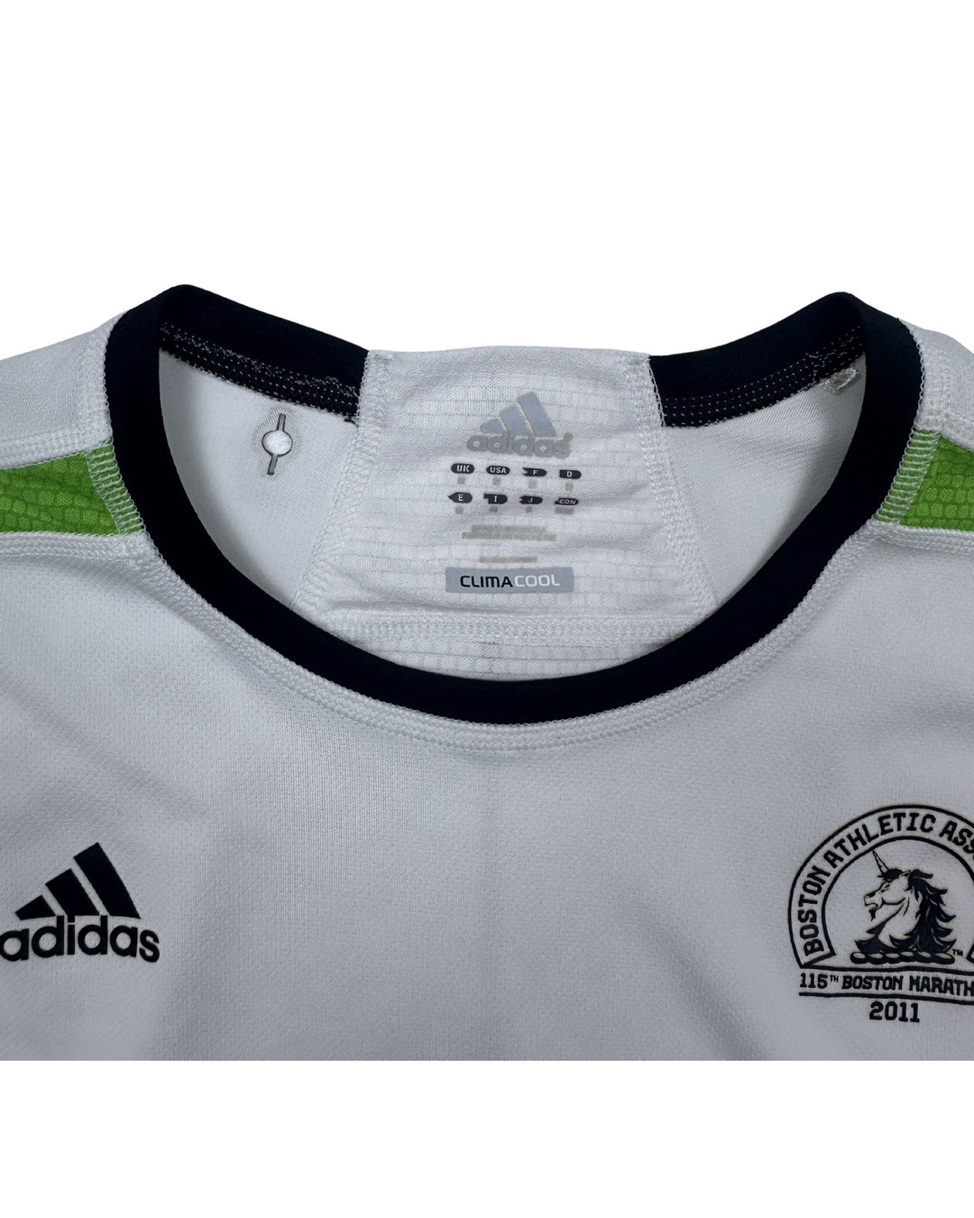 Adidas 2011 Boston Marathon Training Shirt (medium)