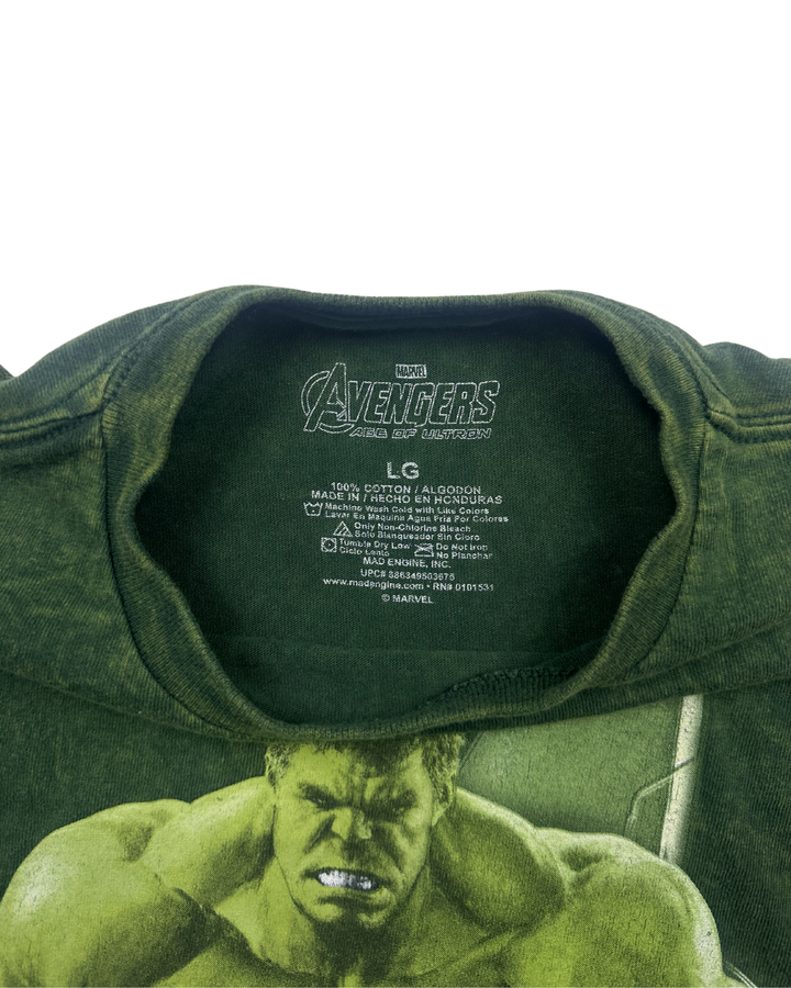 Marvel Hulk Avengers Graphic T-Shirt (large)