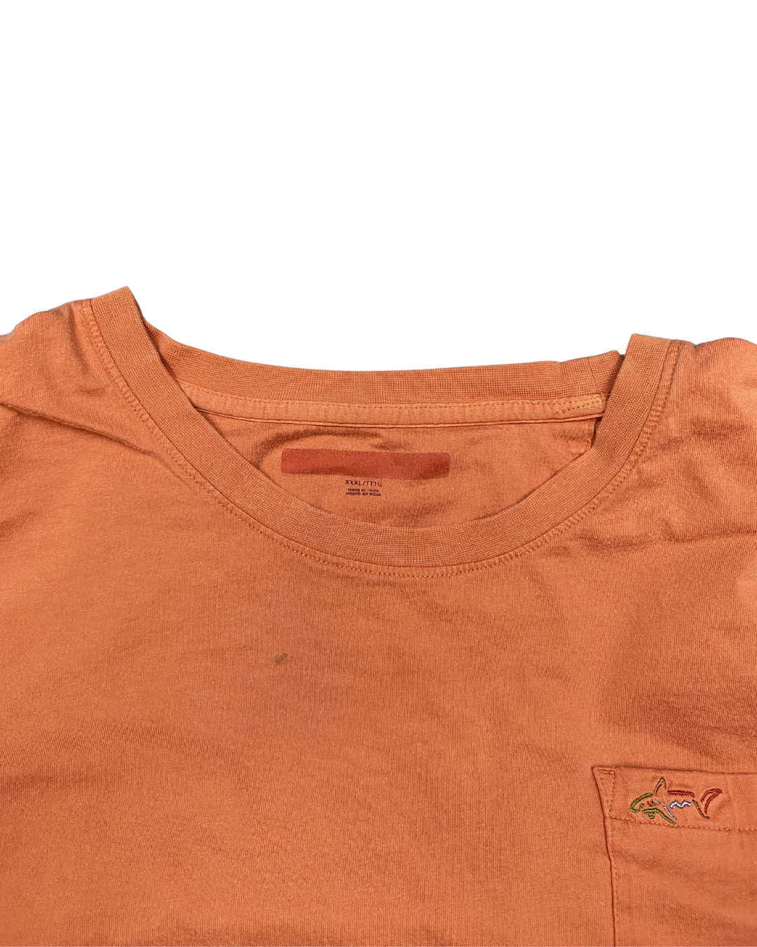 Greg Norman Shark Logo Pocket T-Shirt (2XL)