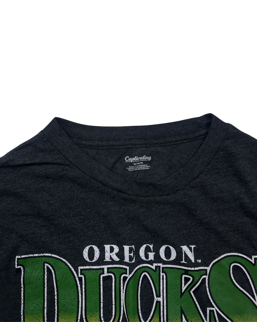 Oregon Ducks Est. 1876 Graphic T-Shirt (medium)