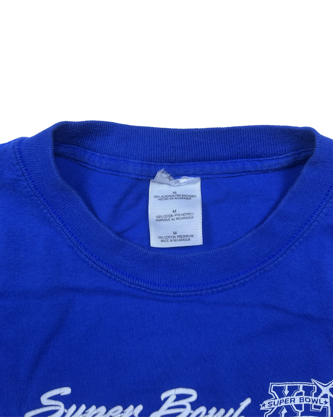 Indianapolis Colts Super Bowl XLI Champions Graphic T-Shirt (Medium)