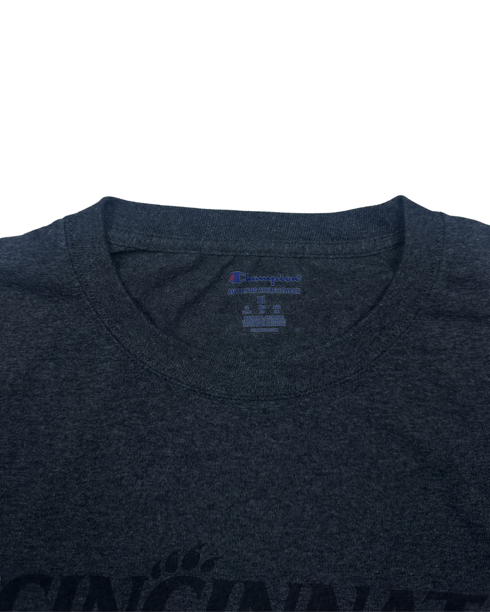 Champion Cincinnati Bearcats Graphic T-Shirt (XL)