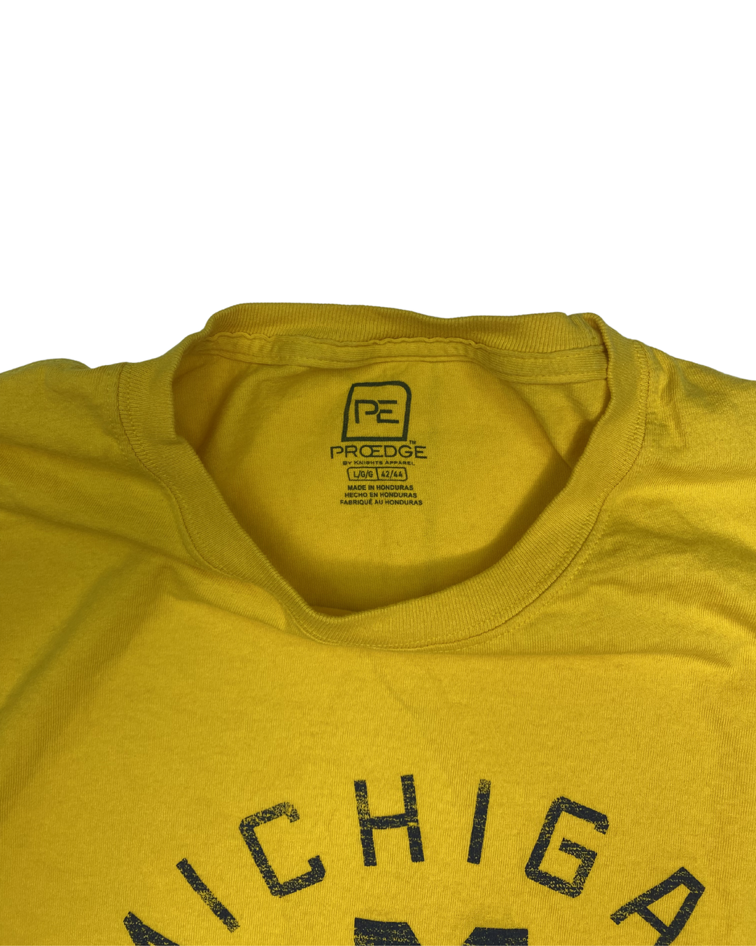 Pro Edge Michigan Wolverines Graphic T-Shirt (Large)