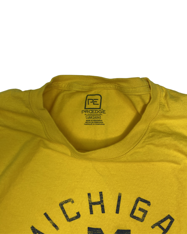 Pro Edge Michigan Wolverines Graphic T-Shirt (Large)