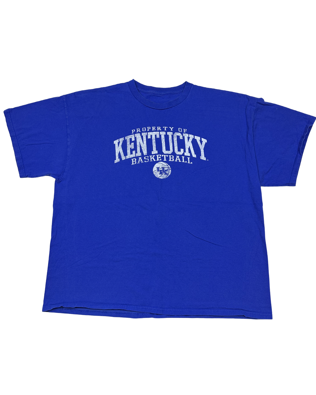 Kentucky Wildcats Property of Kentucky Basketball Graphic T-Shirt (2XL)