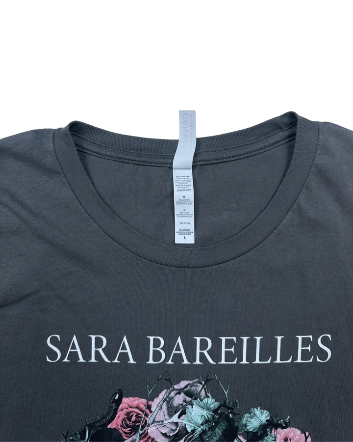 Sara Bareilles Amidst the Chaos Tour Graphic T-Shirt (Large)