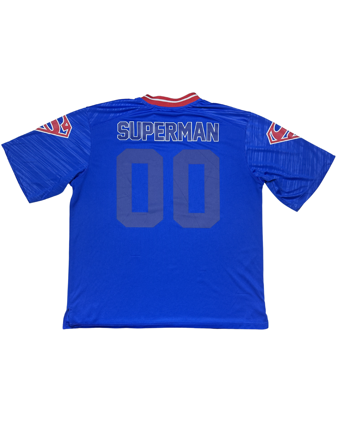 Superman #00 Football Jersey (xl)