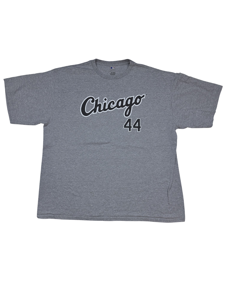 Chicago White Sox Peavy #44 Majestic T-Shirt (2XL)