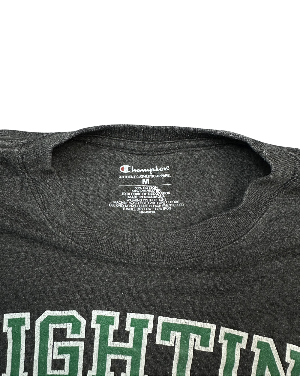 Champion Notre Dame Fightin' Irish Graphic T-Shirt (Medium)