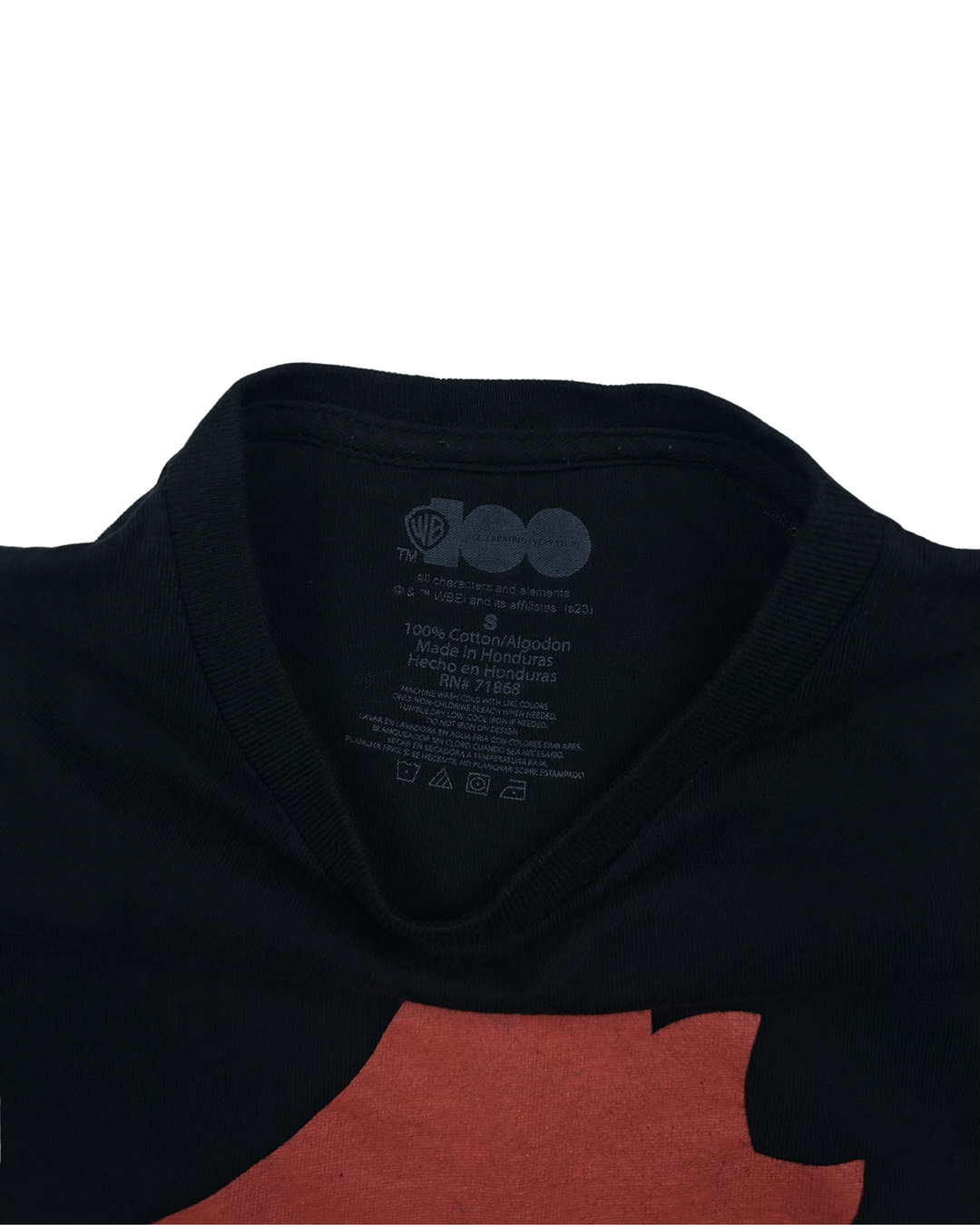IT Pennywise Face Graphic T-Shirt (Small)