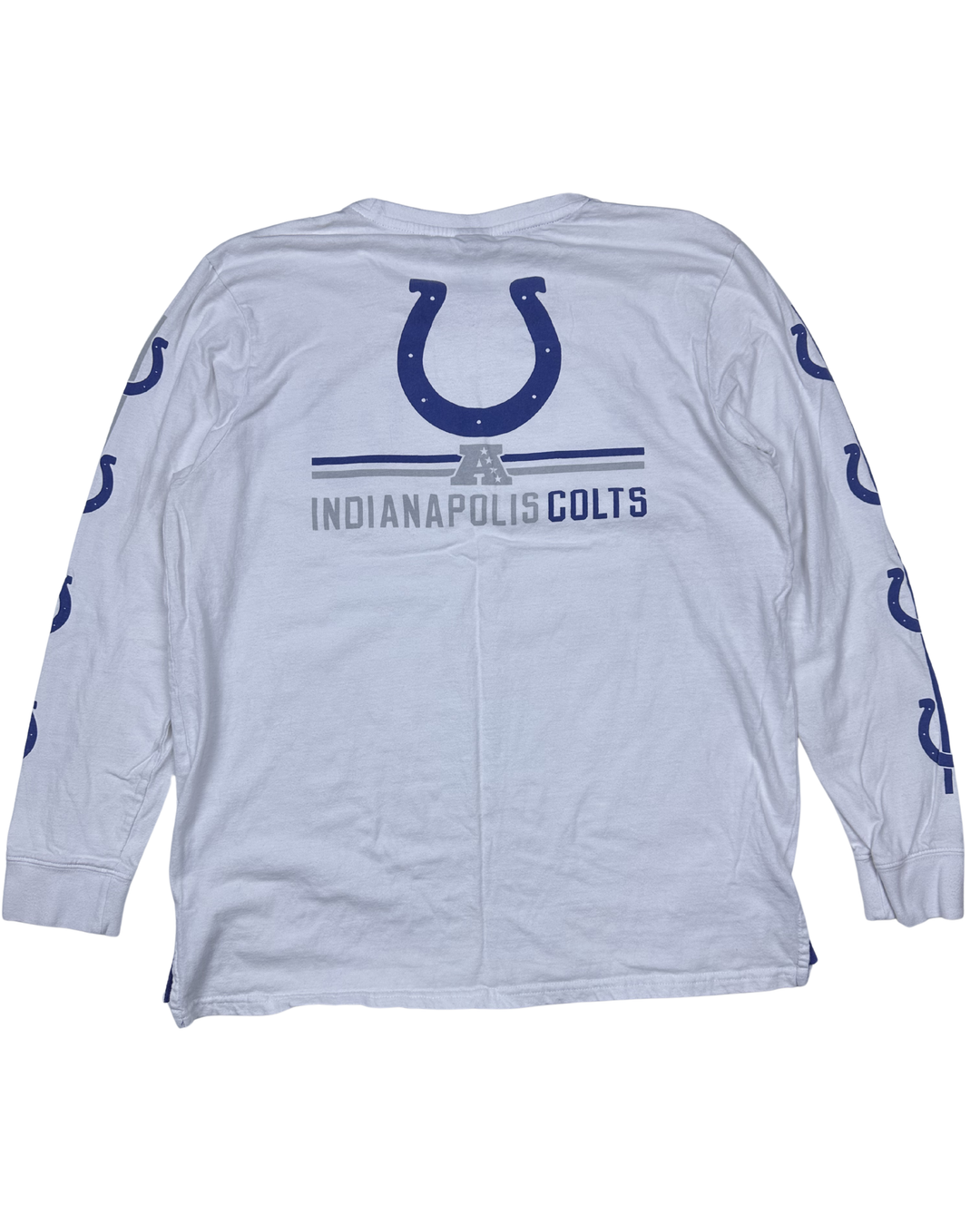 Indianapolis Colts Long Sleeve T-Shirt (XL)