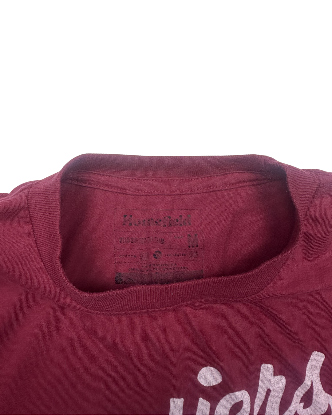 Homefield Indiana Hoosiers Script T-Shirt (medium)