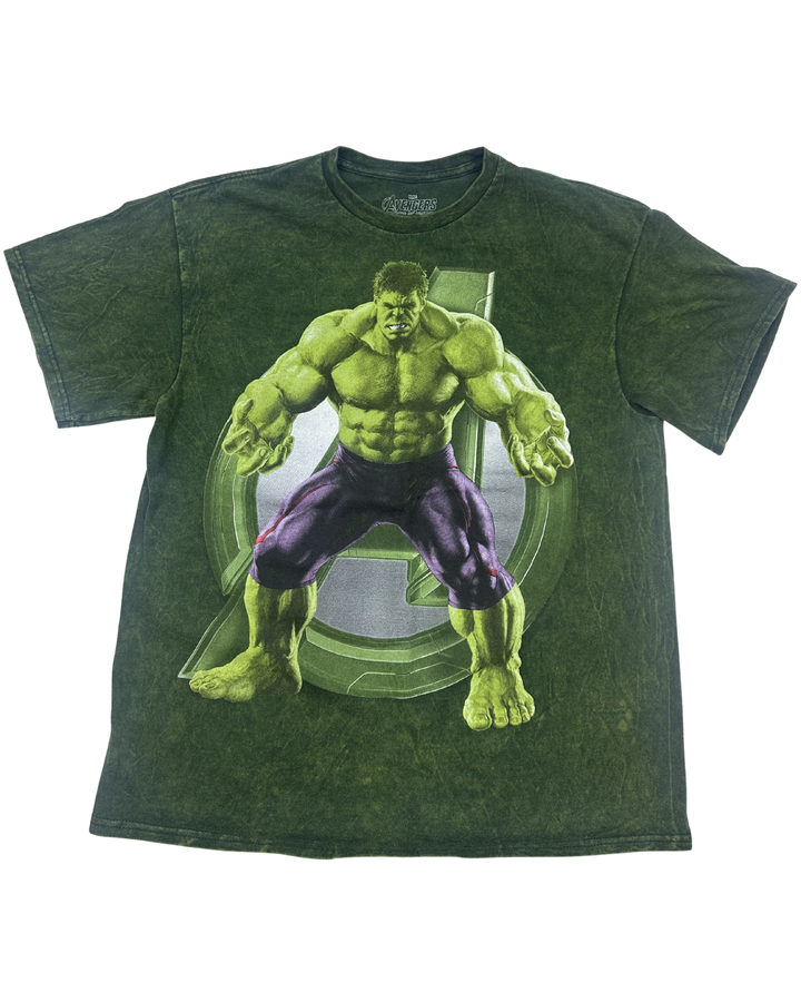 Marvel Hulk Avengers Graphic T-Shirt (large)