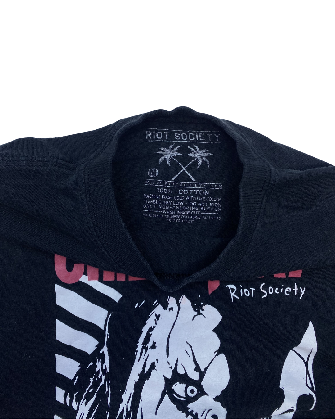 Child's Play Chucky "I'll Pray for You" Riot Society T-Shirt (Medium)