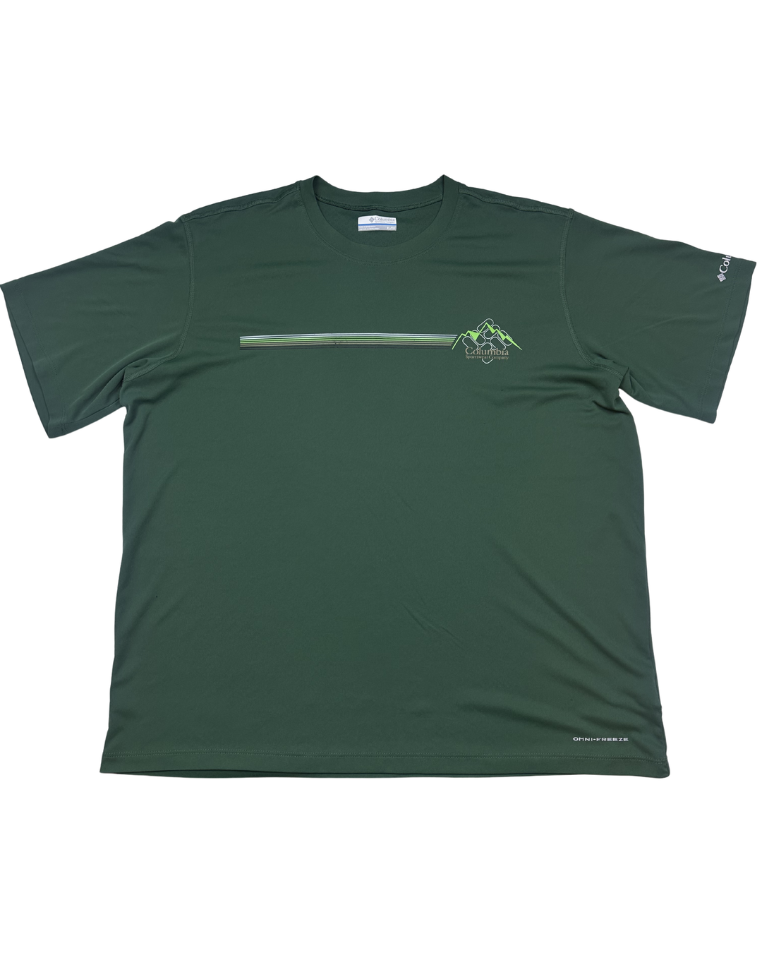 Columbia Sportswear Mountain Graphic T-Shirt (XL)