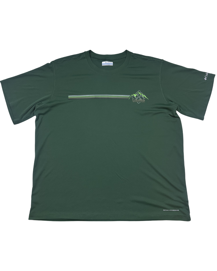 Columbia Sportswear Mountain Graphic T-Shirt (XL)