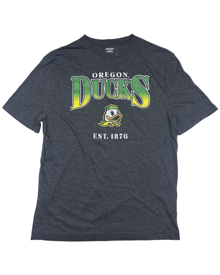 Oregon Ducks Est. 1876 Graphic T-Shirt (medium)