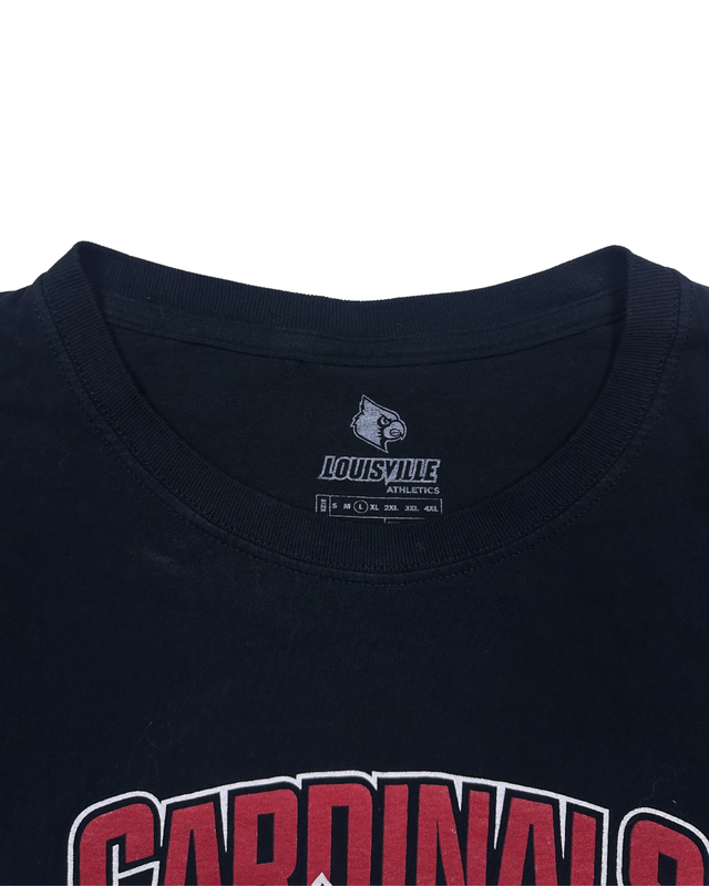Louisville Cardinals Football Mascot T-Shirt (Large)