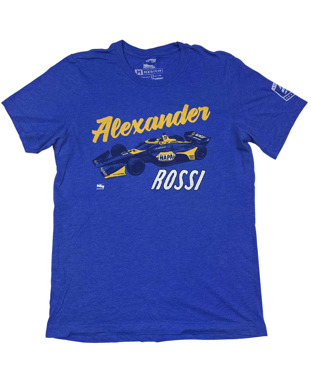 IndyCar Alexander Rossi Graphic T-Shirt (medium)