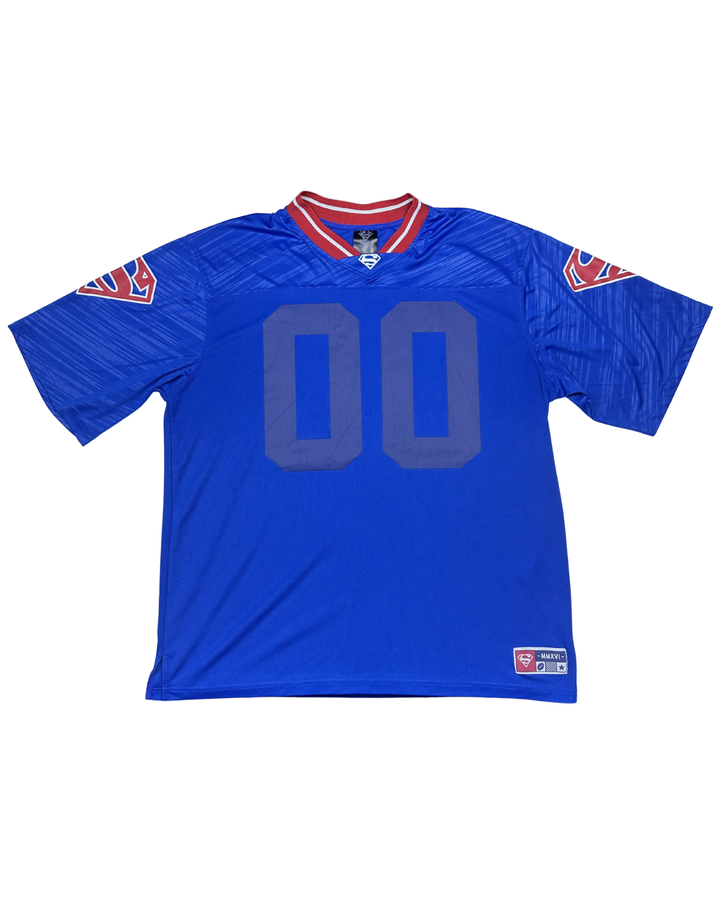 Superman #00 Football Jersey (xl)