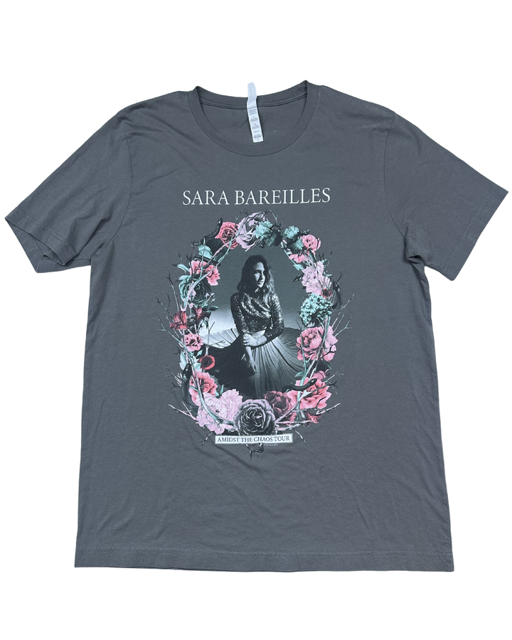 Sara Bareilles Amidst the Chaos Tour Graphic T-Shirt (Large)