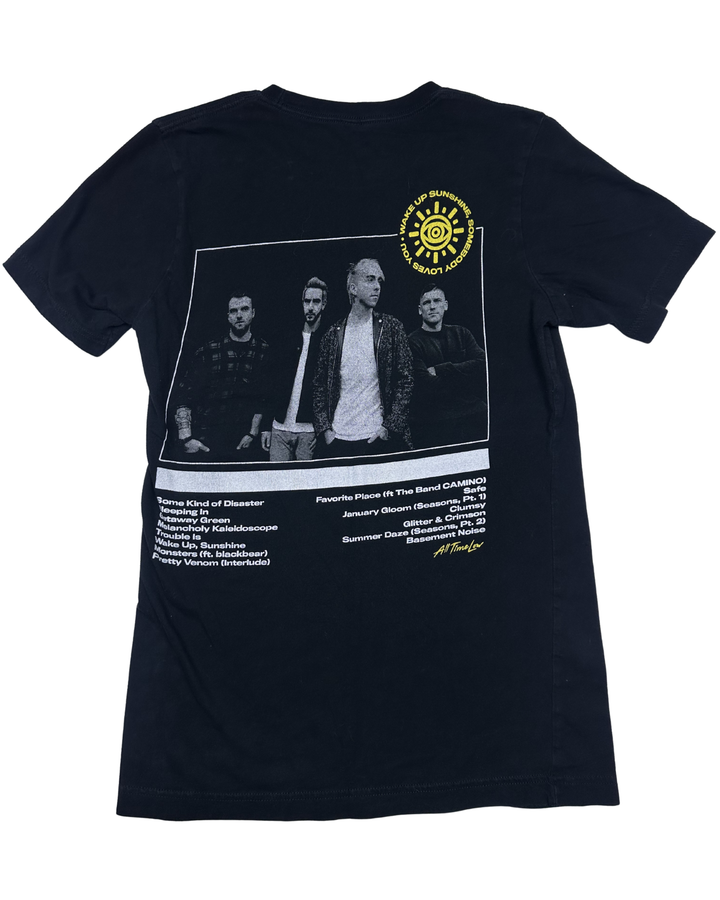 All Time Low Wake Up Sunshine Graphic T-Shirt (Small)
