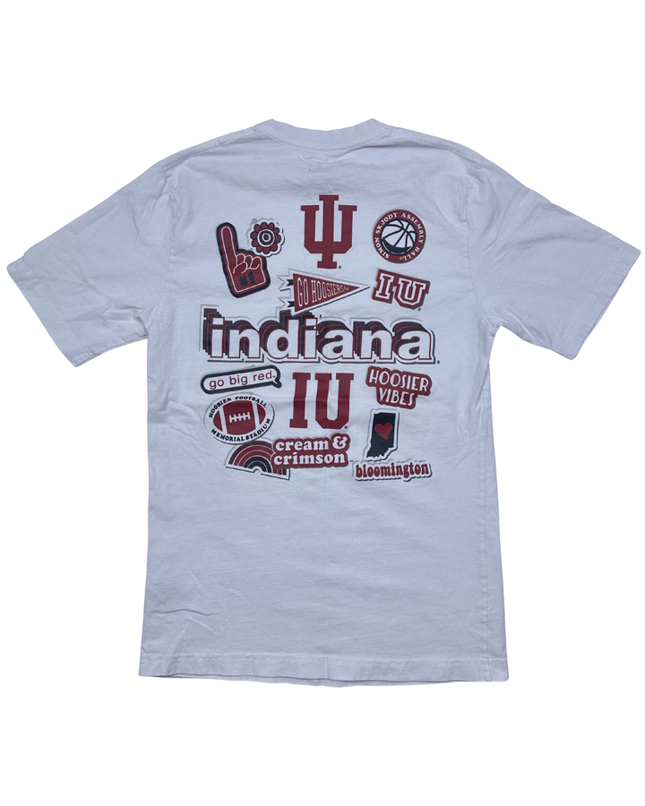 Champion Indiana University Sports T-Shirt (small)