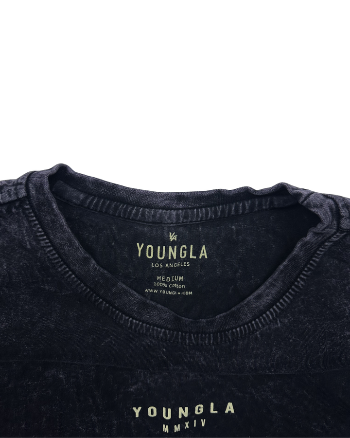 YoungLA MMXIV Acid Wash T-Shirt (Medium)