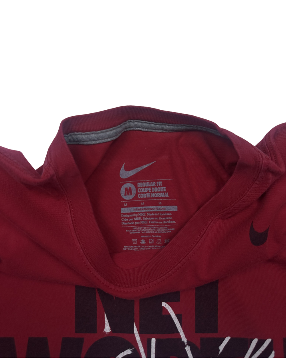 Nike Louisville Cardinals Net Worth Basketball T-Shirt (Medium)