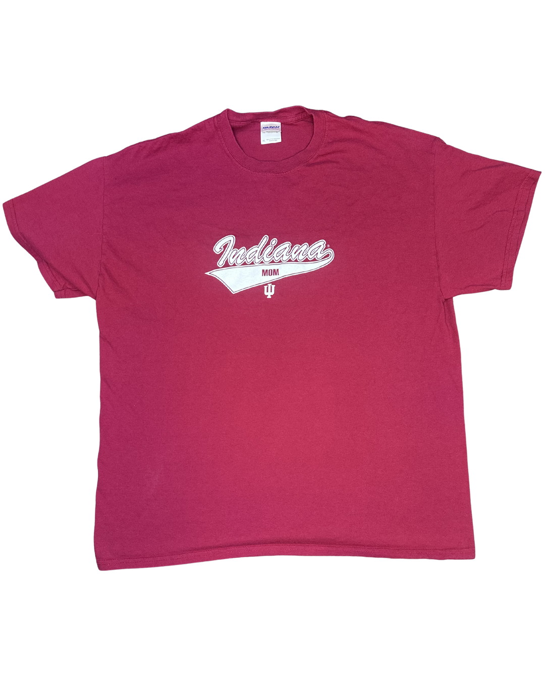 Indiana Hoosiers Mom Script T-Shirt (XL)