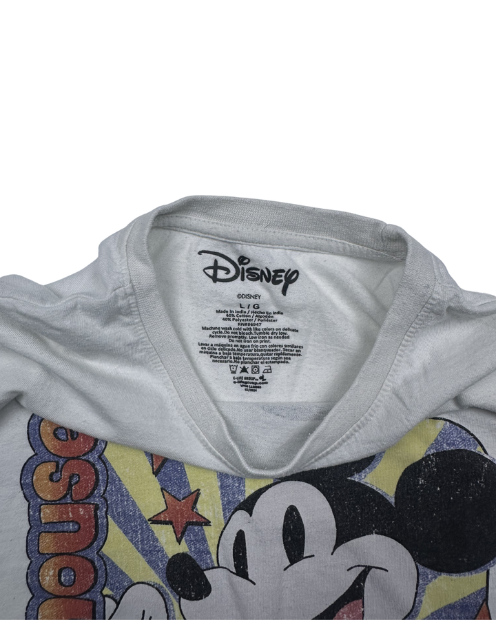 Disney Mickey Mouse Retro Graphic T-Shirt (large)