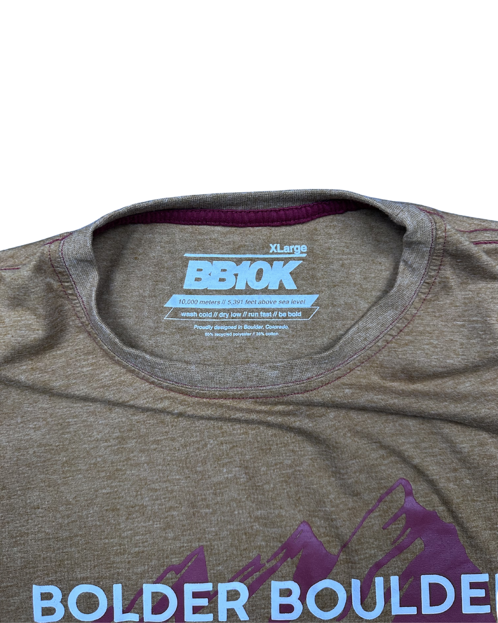 Bolder Boulder 10K 2024 Graphic T-Shirt (XL)