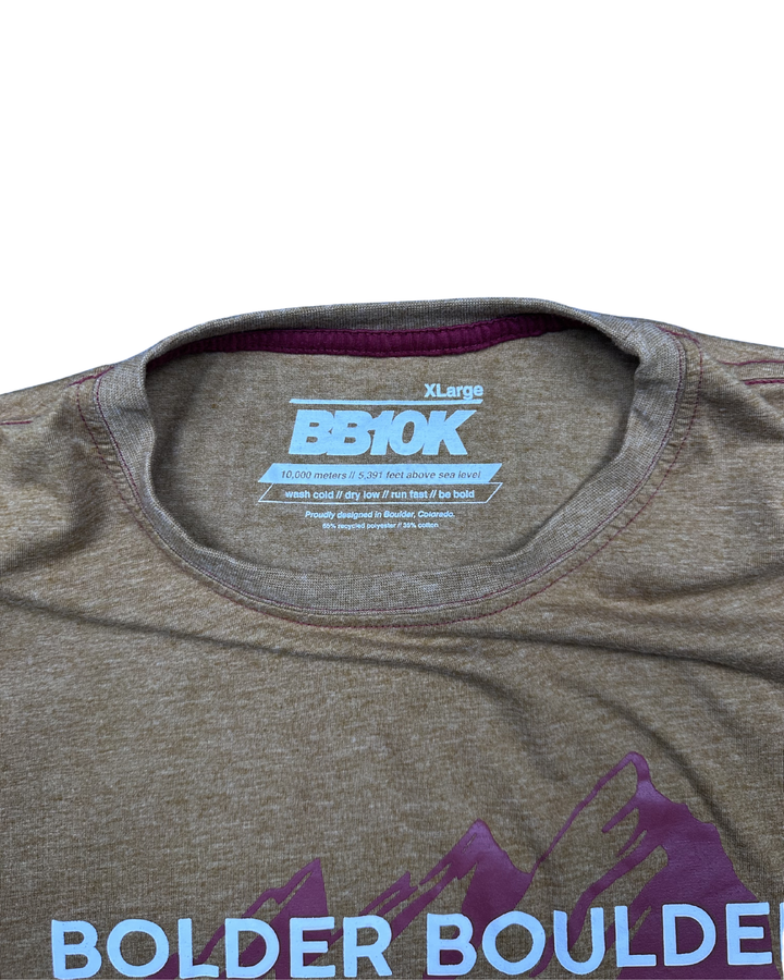 Bolder Boulder 10K 2024 Graphic T-Shirt (XL)