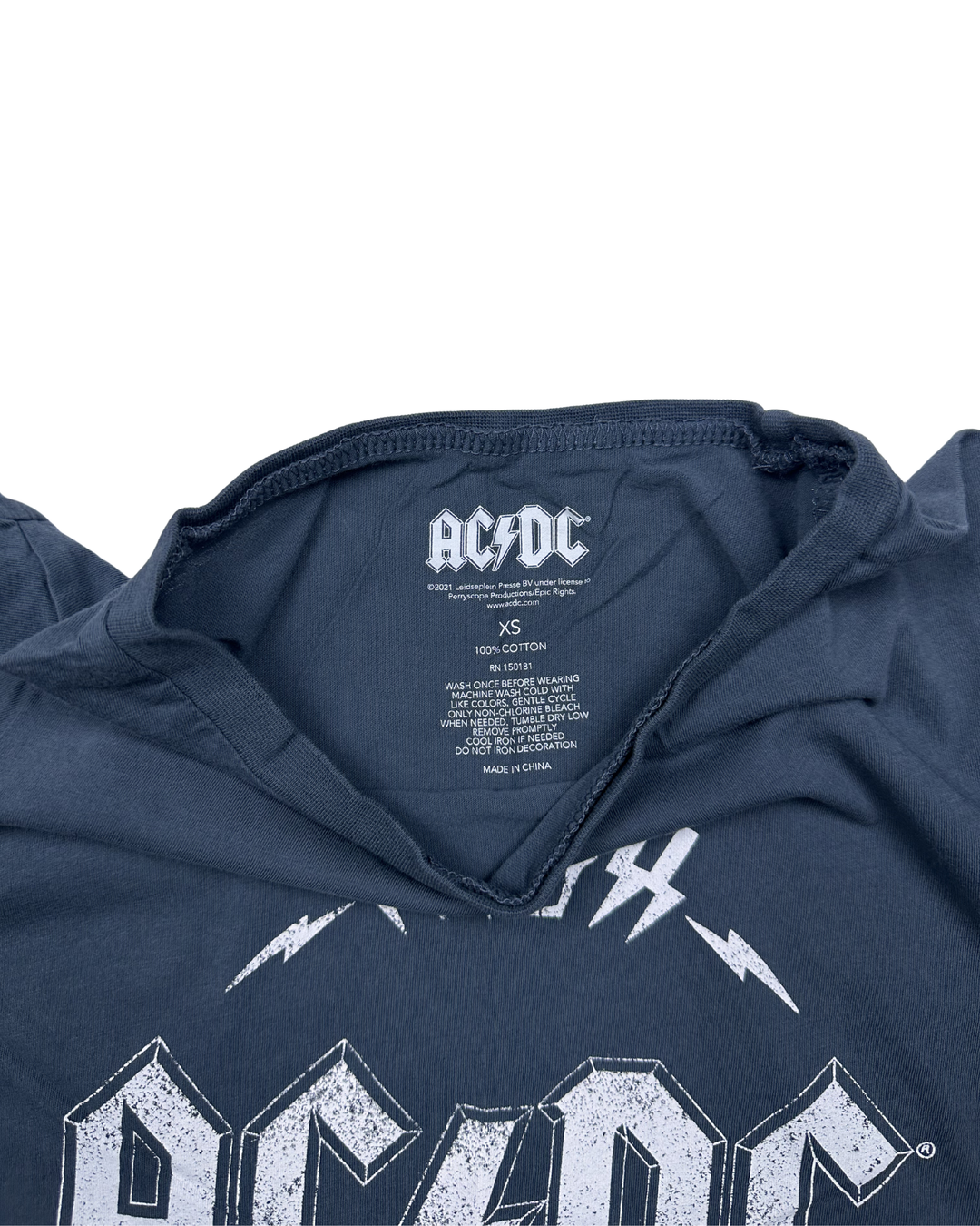 AC/DC High Voltage Band T-Shirt (women's XS)