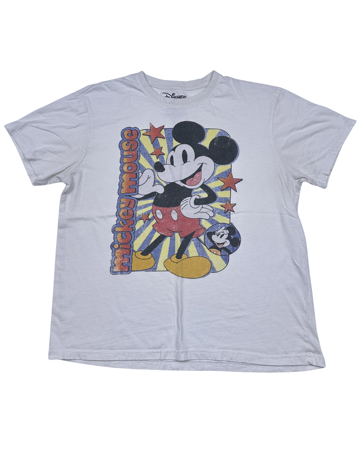 Disney Mickey Mouse Retro Graphic T-Shirt (large)
