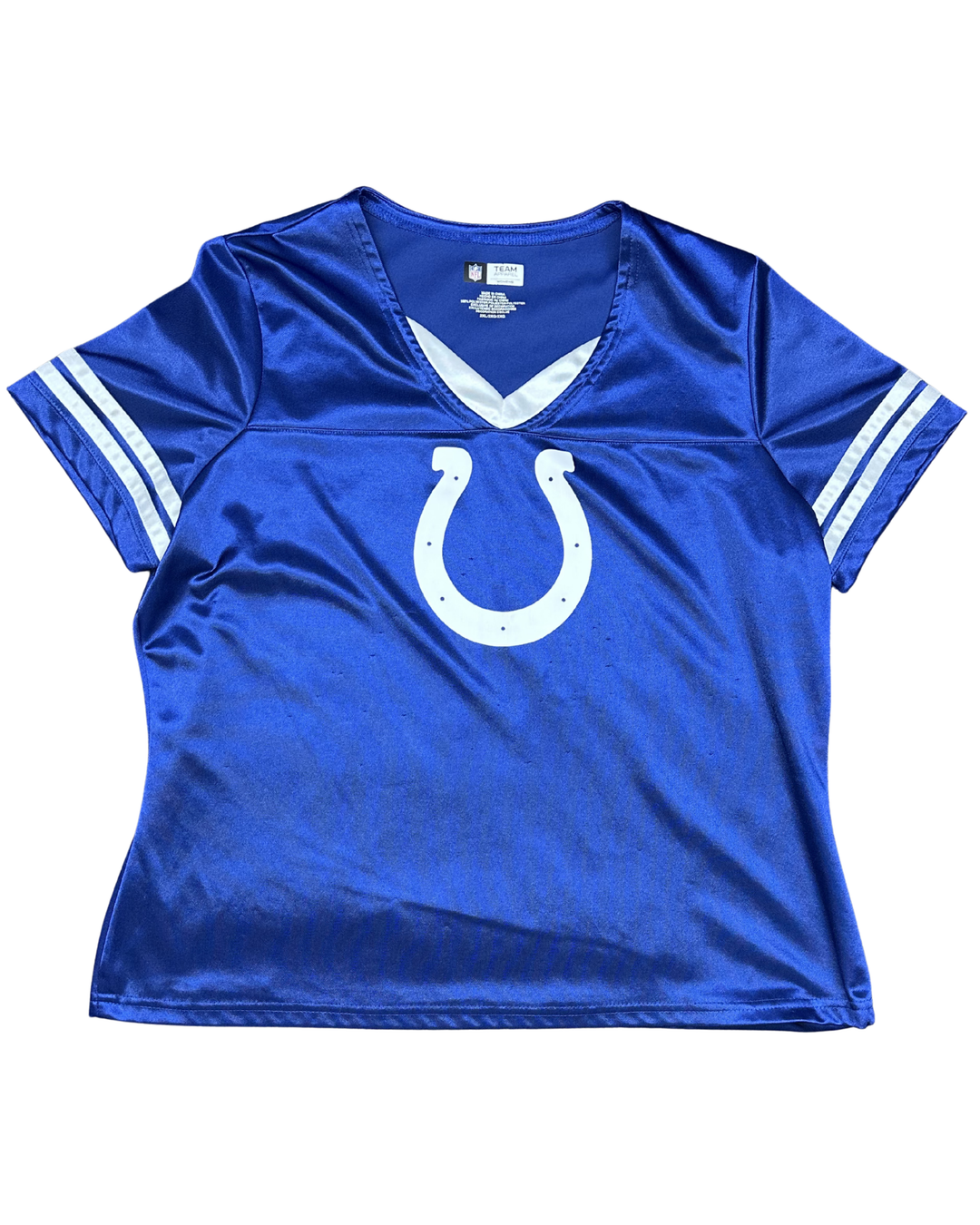 Indianapolis Colts NFL Women's Jersey T-Shirt (2XL)