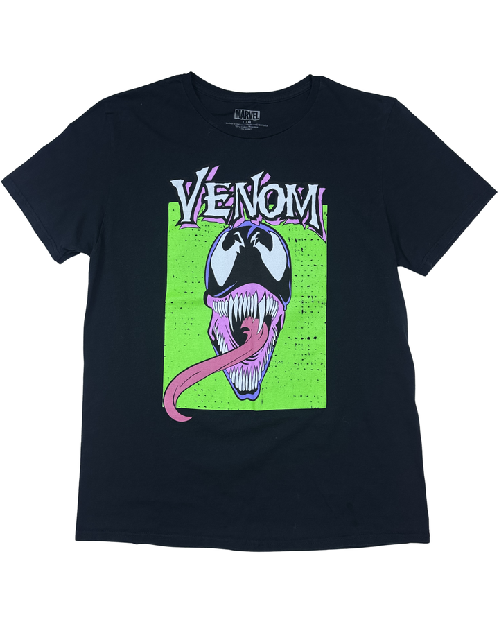 Marvel Venom Neon Graphic T-Shirt (Large)