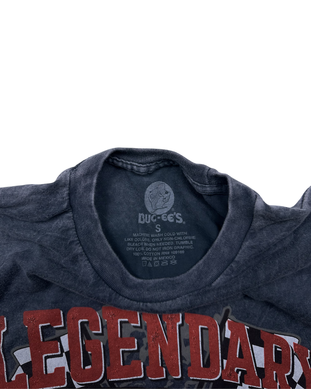 Buc-ee's Legendary Racing Graphic T-Shirt (small)