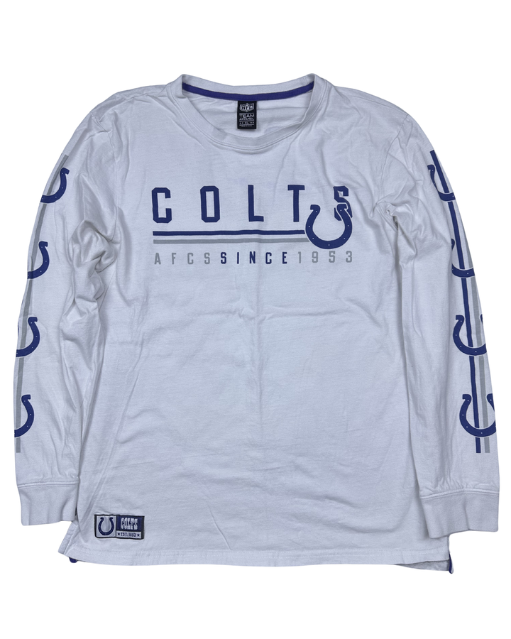 Indianapolis Colts Long Sleeve T-Shirt (XL)