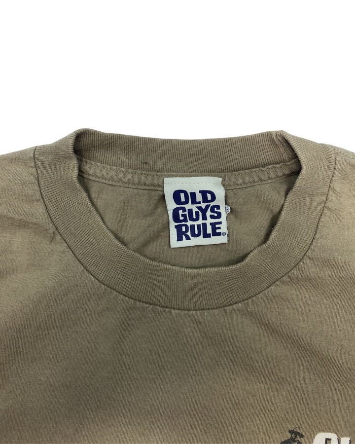 Old Guys Rule John Wayne Graphic T-Shirt (Large)