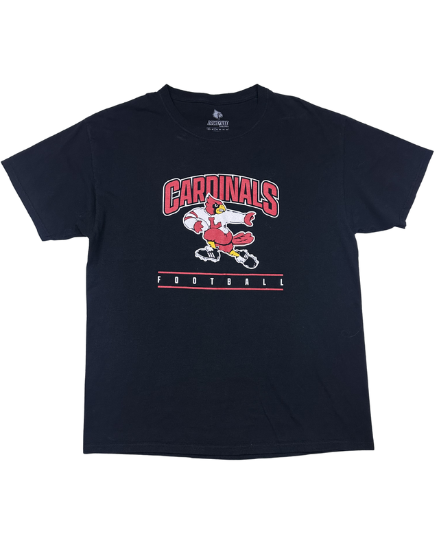 Louisville Cardinals Football Mascot T-Shirt (Large)