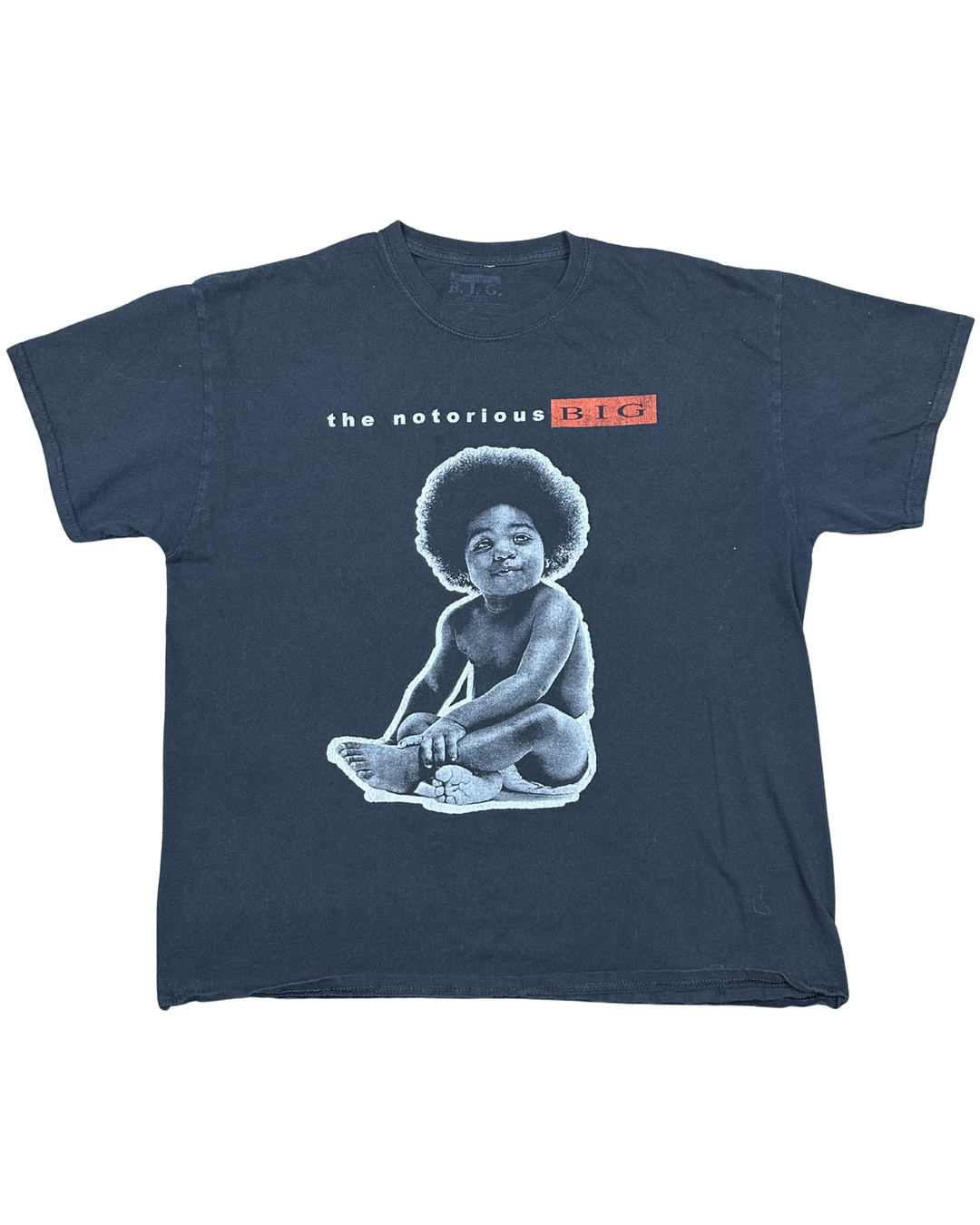 The Notorious B.I.G. Baby Photo Graphic T-Shirt (XL)