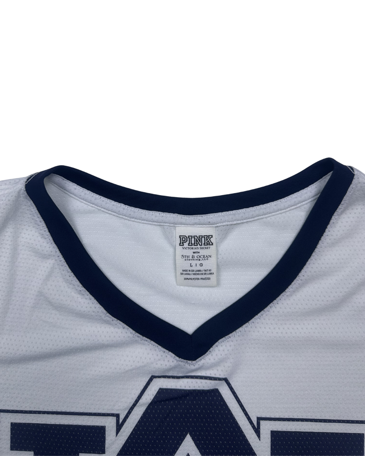 Victoria's Secret PINK Auburn University Jersey T-Shirt (large)