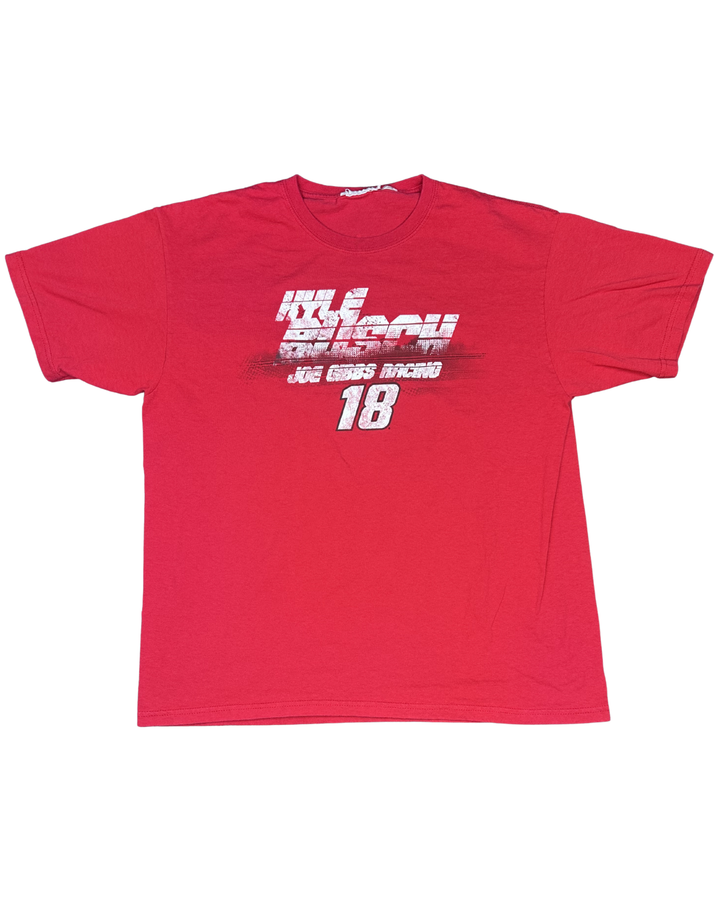 Kyle Busch Joe Gibbs Racing M&M's #18 NASCAR Graphic T-Shirt (XL)