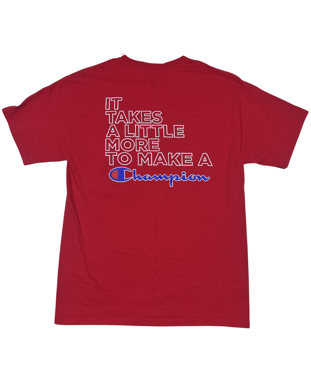 Champion Louisville Cardinals Logo Graphic T-Shirt (Medium)