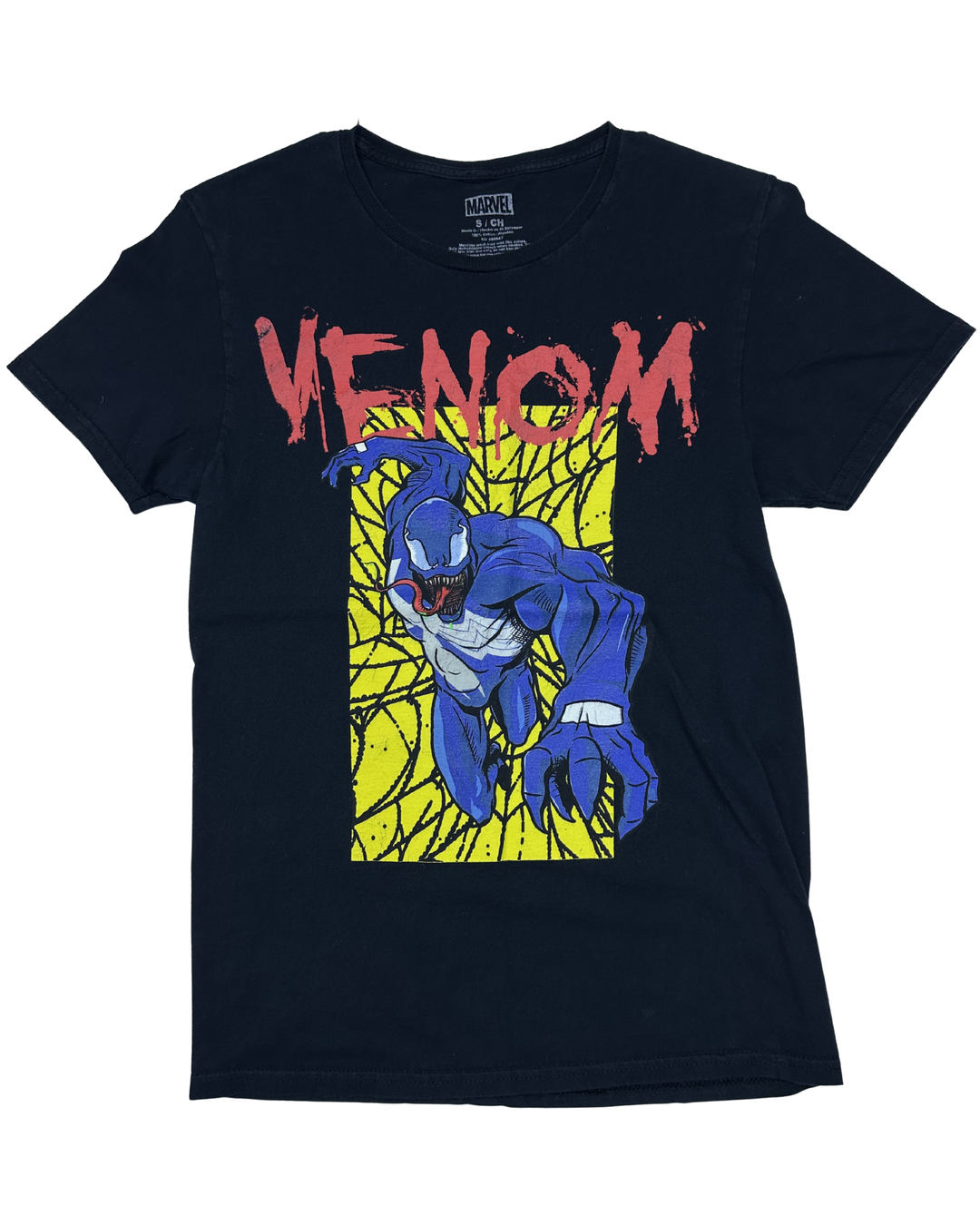 Marvel Venom Web Graphic T-Shirt (Small)