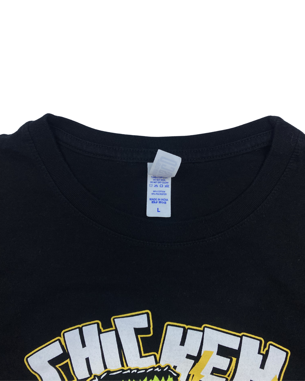 Minecraft Chicken Jockey Graphic T-Shirt (Large)