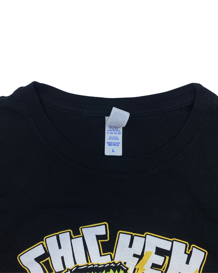 Minecraft Chicken Jockey Graphic T-Shirt (Large)