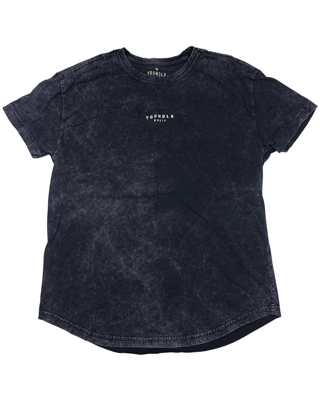 YoungLA MMXIV Acid Wash T-Shirt (Medium)